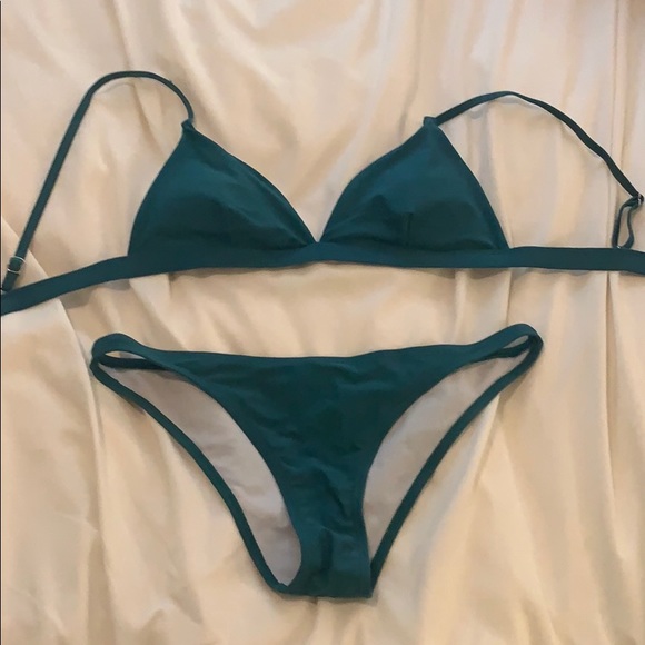 Dark teal bikini Clearance